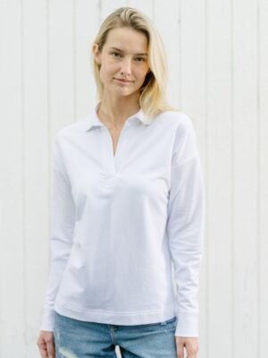 ELIZABETH POLO SWEATSHIRT